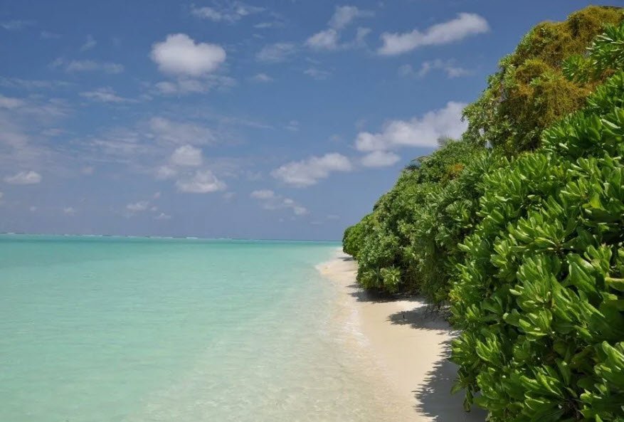 Thoddoo Island, North Ari Atoll, Maldives